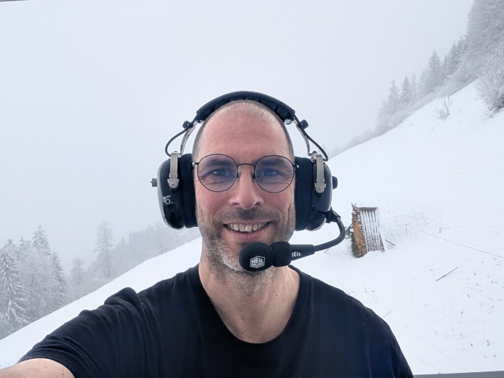 QSO in the Snow